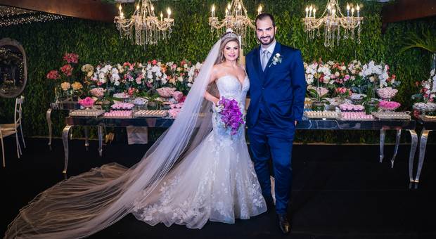 Casamentos de Lorena e João Vitor