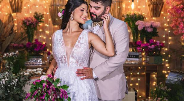 Casamentos de Bruna e Renan