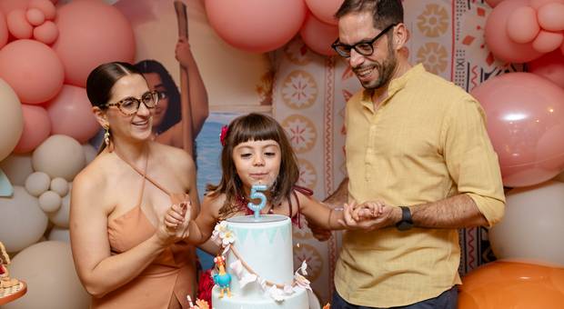 FESTAS INFANTIS de 5 Aninhos da Tayla