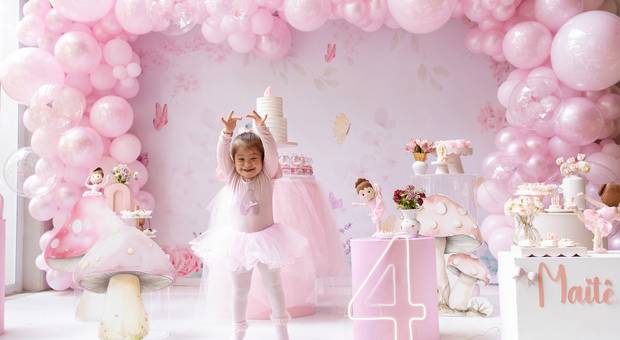 FESTAS INFANTIS de 4 aninhos da Maitê