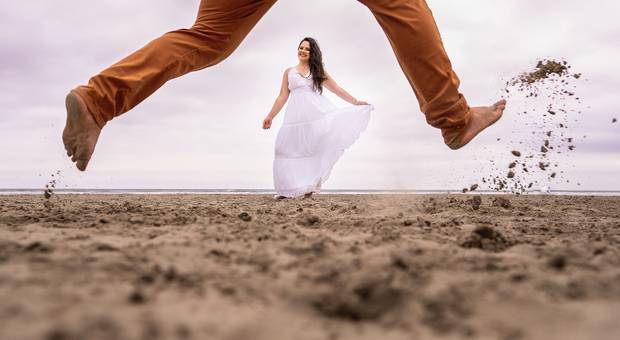 ENSAIO DE CASAL de ENSAIO DE CASAL EM PRAIA GRANDE
