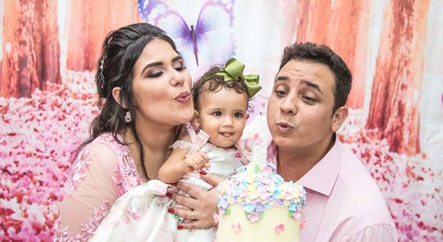 INFANTIL de FESTA NO BUFFET LA FIESTA  | TEMA FADA