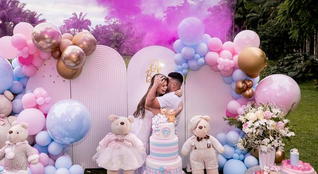 GESTANTE de CHÁ REVELAÇÃO - RANCHO DA PRAIA - PRAIA GRANDE