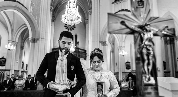 CASAMENTO de CERIMONIA IGREJA CATEDRAL DE SANTOS