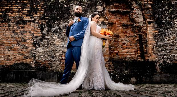 CASAMENTO de CERIMONIA NA IGREJA DO VALONGO E FESTA NO BUFFET SAMPAIO EM SANTOS