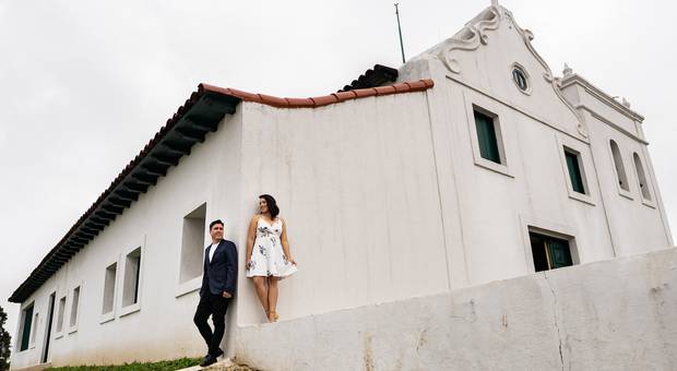 CIVIL de CASAMENTO CIVIL EM SANTOS E ENSAIO NO MONTE SERRAT (SANTOS-SP)