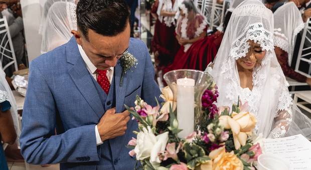 CASAMENTO de CERIMONIA E FESTA NO BUFFET CELEBRAR EM SÃO VICENTE-SP