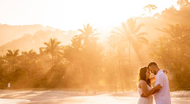 GESTANTE de ENSAIO GESTANTE REVELAÇÃO - PRAIA DAS CONCHAS (GUARUJÁ-SP)