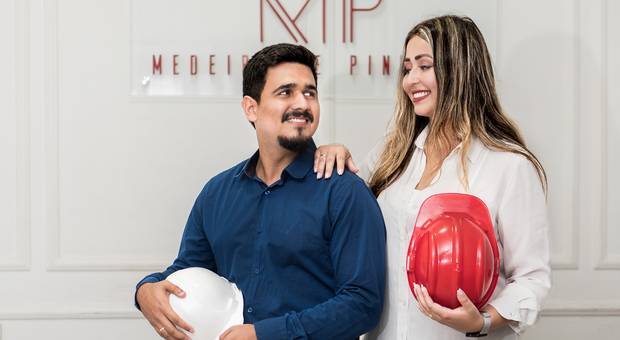 CORPORATIVO de RETRATO CORPORATIVO | BRANDING - EMPRESA: MEDEIROS E PINHEIROS