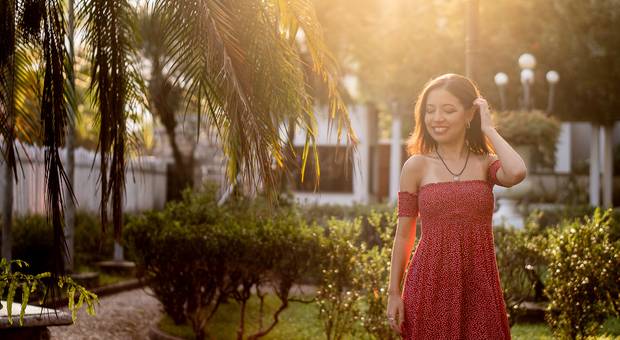 15 ANOS de ENSAIO DE DEBUTANTE NA PINACOTECA E CENTRO DE SANTOS-SP