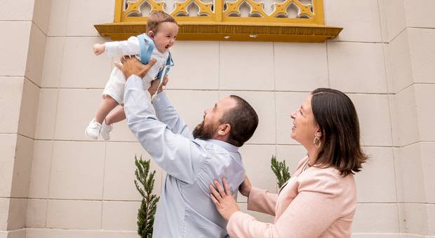 BATIZADO de BATIZADO NA PARÓQUIA NOSSA SENHORA DO ROSÁRIO DE POMPÉIA | SANTOS-SP