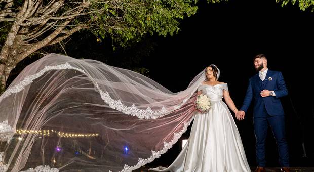 CASAMENTO de CASAMENTO NO GARDEN FEST ARUJÁ-SP