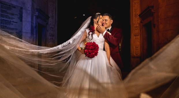 CASAMENTO de CASAMENTO NO DOCKS EVENTOS EM SANTOS-SP