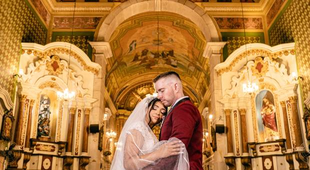 CASAMENTO de CASAMENTO NA IGREJA DO VALONGO EM SANTOS-SP