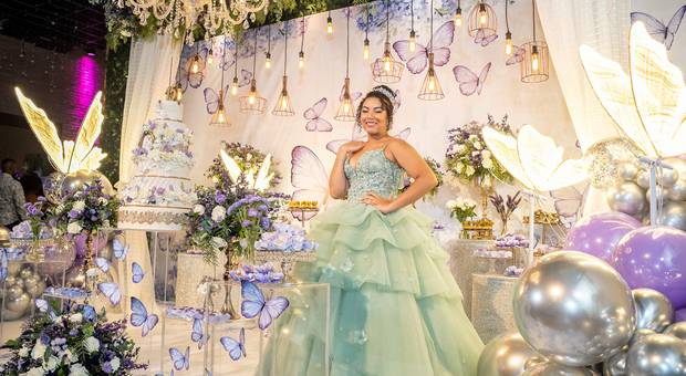 15 ANOS de FESTA DE DEBUTANTE NO ATMOSPHERA (GUARUJÁ-SP)