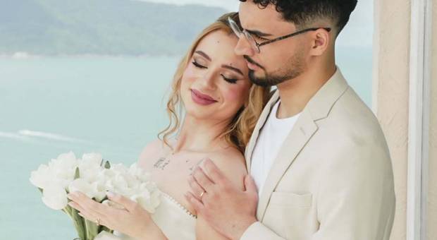 CIVIL de CASAMENTO CIVIL NO TERRAÇO - ILHA POCHAT EM SÃO VICENTE-SP