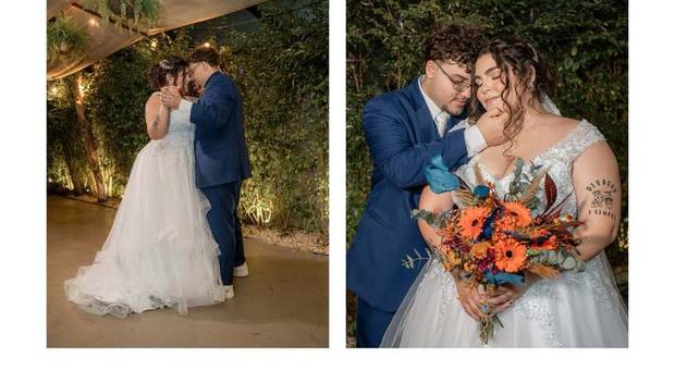 CASAMENTO de CASAMENTO CRISTÃO NO QUINTAL DA BELLA EM GUARUJÁ-SP