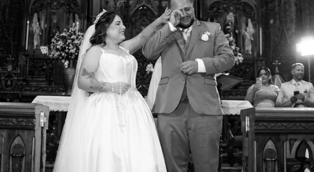 CASAMENTO de CASAMENTO NA BASÍLICA DO EMBARÉ EM SANTOS-SP