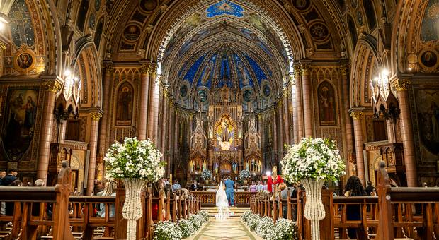 CASAMENTO de CASAMENTO NA BASÍLICA DO EMBARÉ EM SANTOS-SP