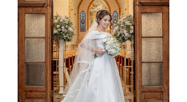 CASAMENTO de CASAMENTO NA IGREJA NOSSA SENHORA DO ROSÁRIO DE POMPÉIA EM SANTOS-SP