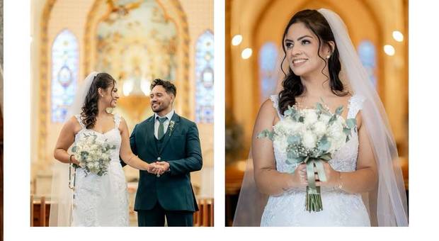 CASAMENTO de CASAMENTO NA IGREJA NOSSA SENHORA DO ROSÁRIO DE POMPÉIA EM SANTOS-SP
