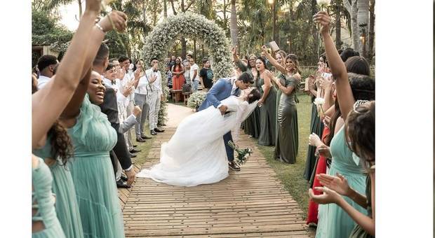 CASAMENTO de CASAMENTO NA CHACARA PARAÍSO EM VARZEA PAULISTA - JUNDIAÍ-SP