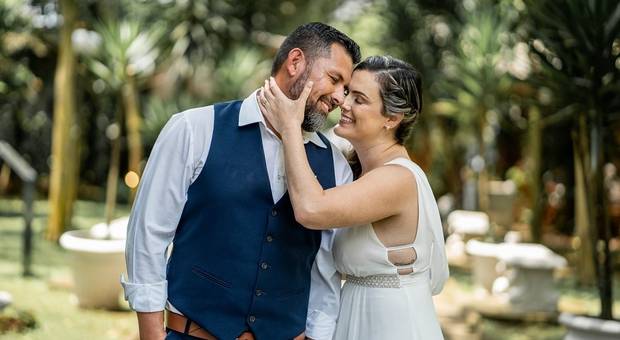 CASAMENTO de CASAMENTO NA FORNERIA CALIXTO EM SANTOS-SP