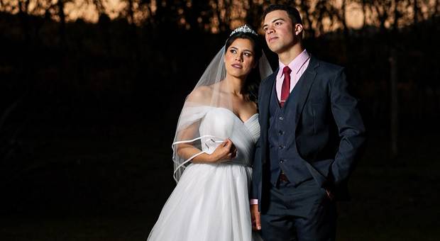 CASAMENTO de CASAMENTO NO BUFFET GRANDE SONHO EVENTOS EM CAÇAPAVA-SP