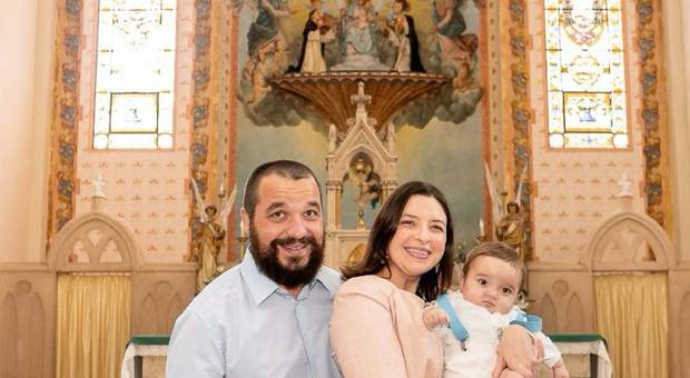 BATIZADO de BATIZADO NA IGREJA DA POMPÉIA EM SANTOS-SP