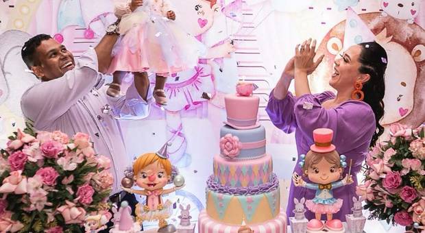 INFANTIL de FESTA INFANTIL NO MAISON ROYALE EM SANTOS-SP