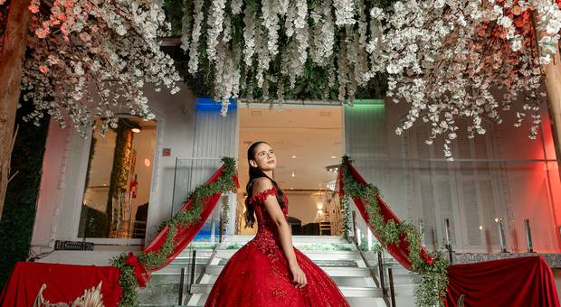 15 ANOS de FESTA DE DEBUTANTE NO BUFFET BRUNELLI - SÃO VICENTE-SP