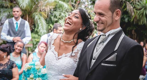 CASAMENTO de DANIELA E DEMER