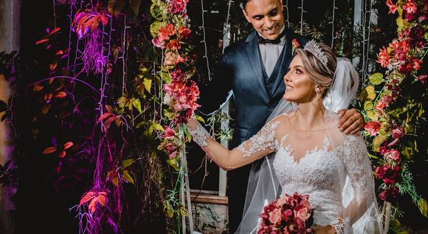 CASAMENTO de EDLAINE E MATHEUS