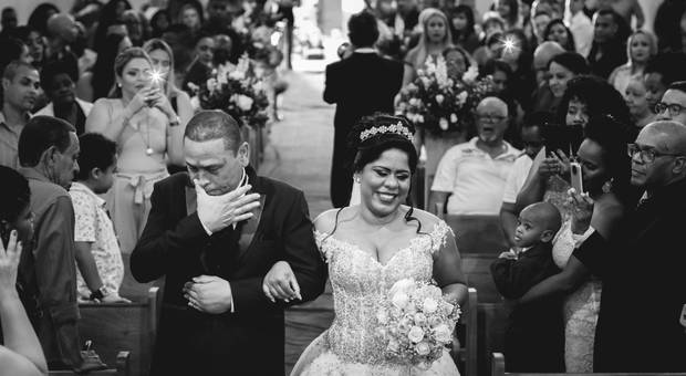 CASAMENTO de  CAROL E REGINALDO