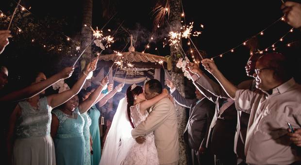 CASAMENTO de EVERLYN E ATAYDE