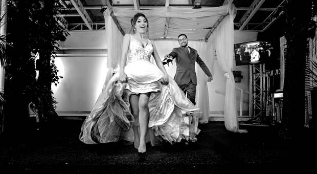 CASAMENTO de VERONICA E MARLON