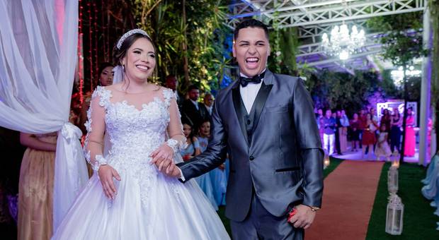 CASAMENTO de THALITA E DAVID