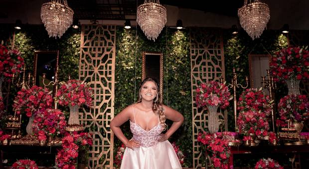 15 ANOS de FESTA DE 15 ANOS NO ESPAÇO ATMOSFERA NO GUARUJA