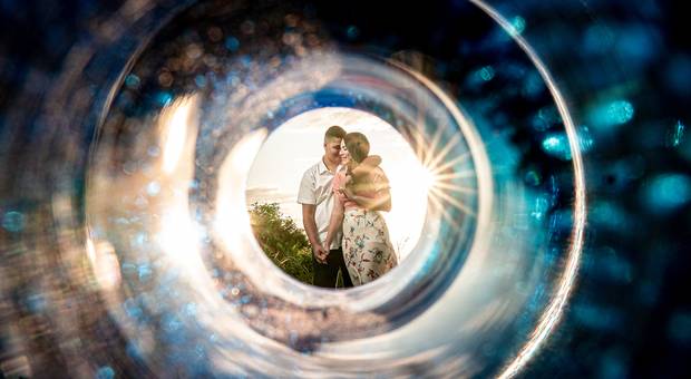 ENSAIO DE CASAL de THALITA E DAVID