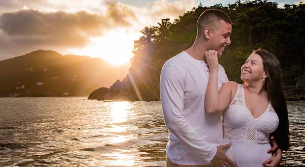 ENSAIO DE CASAL de CAROL E DANIEL