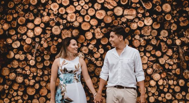 ENSAIO DE CASAL de GESICA E LUIZ FILIPE