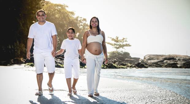 GESTANTE de ENSAIO EXTERNO | TATI