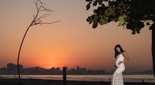 GESTANTE de ENSAIO EXTERNO | MARAIZA