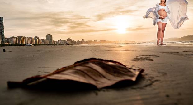 GESTANTE de ENSAIO EXTERNO | ADRIANA