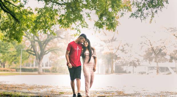 ENSAIO DE CASAL de LARISSA E DAVID