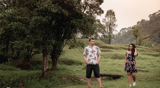 ENSAIO DE CASAL de STEFFANY E MATHEUS