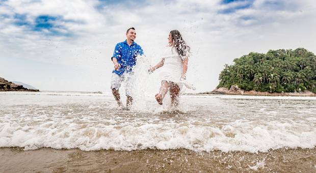 ENSAIO DE CASAL de MEIRIELLEN E LEO