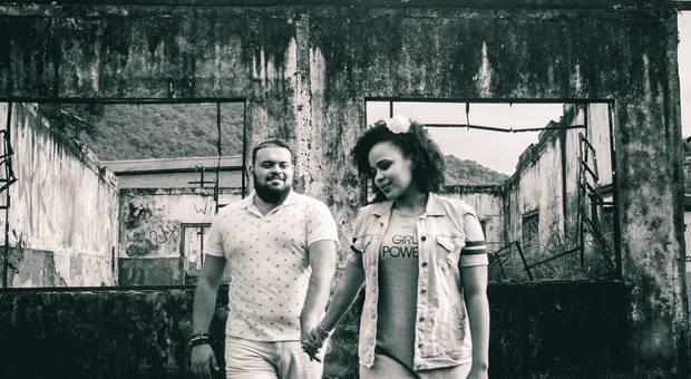 ENSAIO DE CASAL de ENSAIO NATHALY E MATHEUS