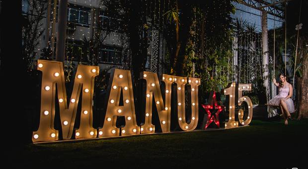 15 ANOS de FESTA | MANUELLA