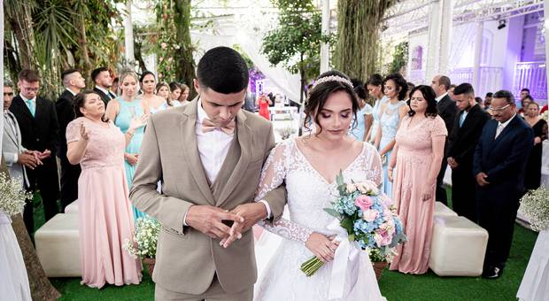 CASAMENTO de PRISCILA E RAFAEL